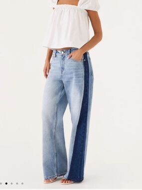 Peppermayo Jeans- Washed Blue